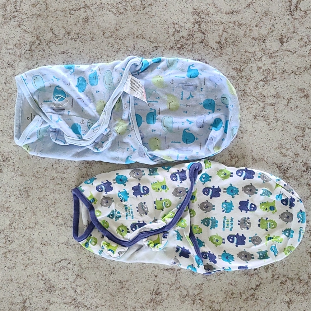 Bundle of Two SwaddleMe Sleep Swaddles